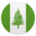 🇳🇫 flag: Norfolk Island display on JoyPixels